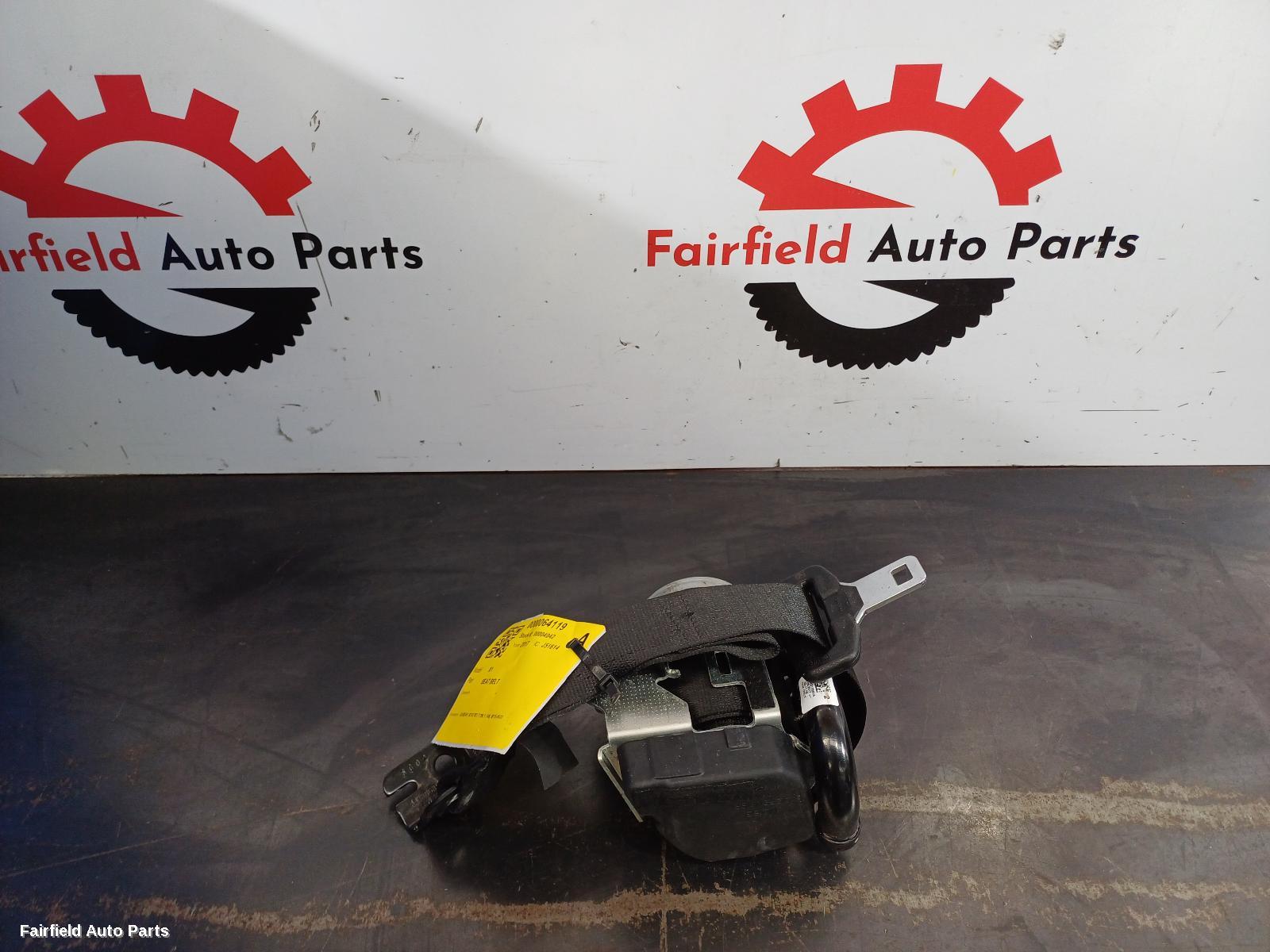 2015-2022 Bmw X1 Seatbelt Stalk