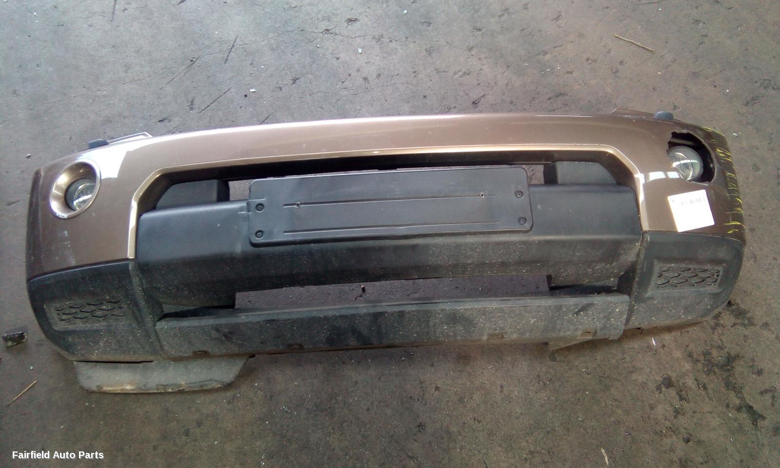 2011 Land Rover Discovery Front Bumper