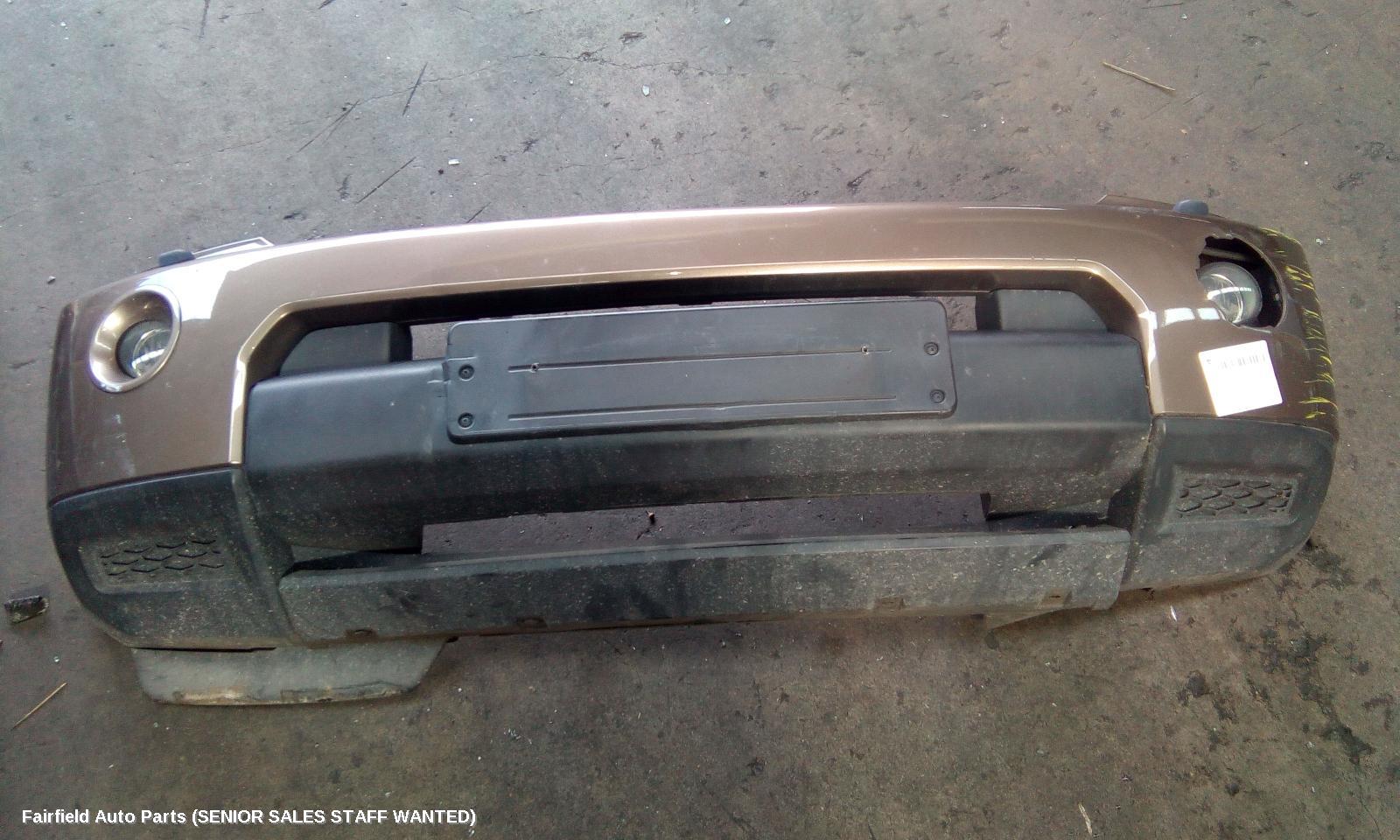 2011 Land Rover Discovery Front Bumper