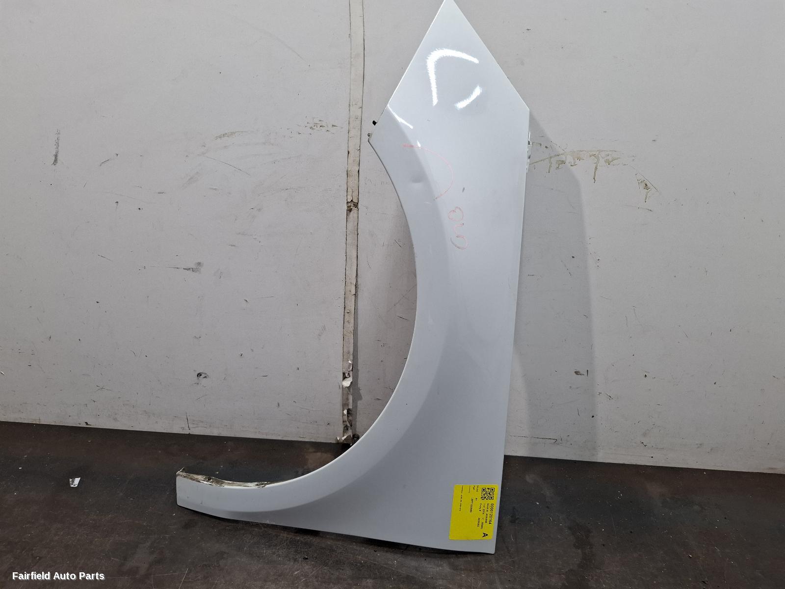 2010-2018 Audi A1 Left Guard