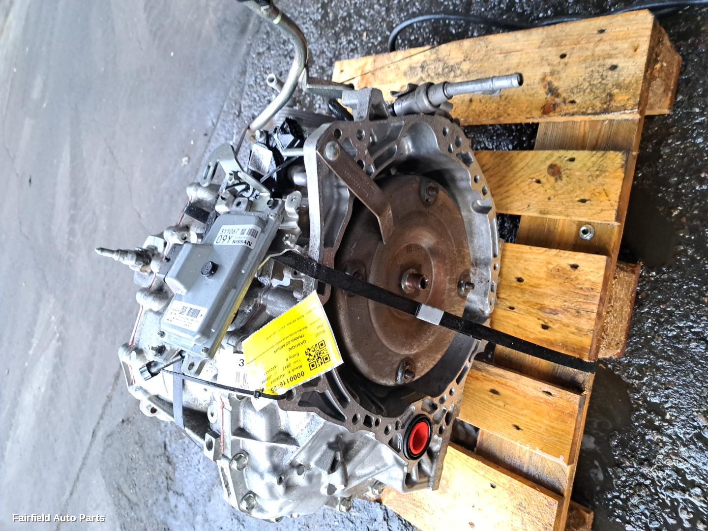 2013-2021 Nissan Qashqai Trans Gearbox