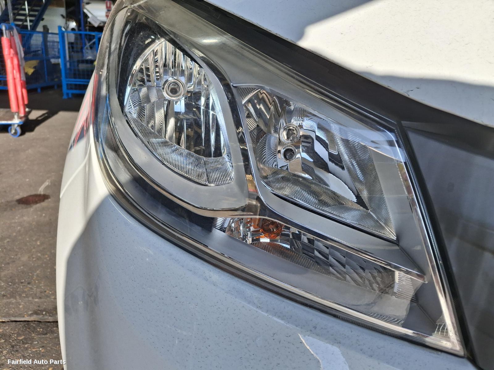 2018 Ldv G10 Rear Bumper