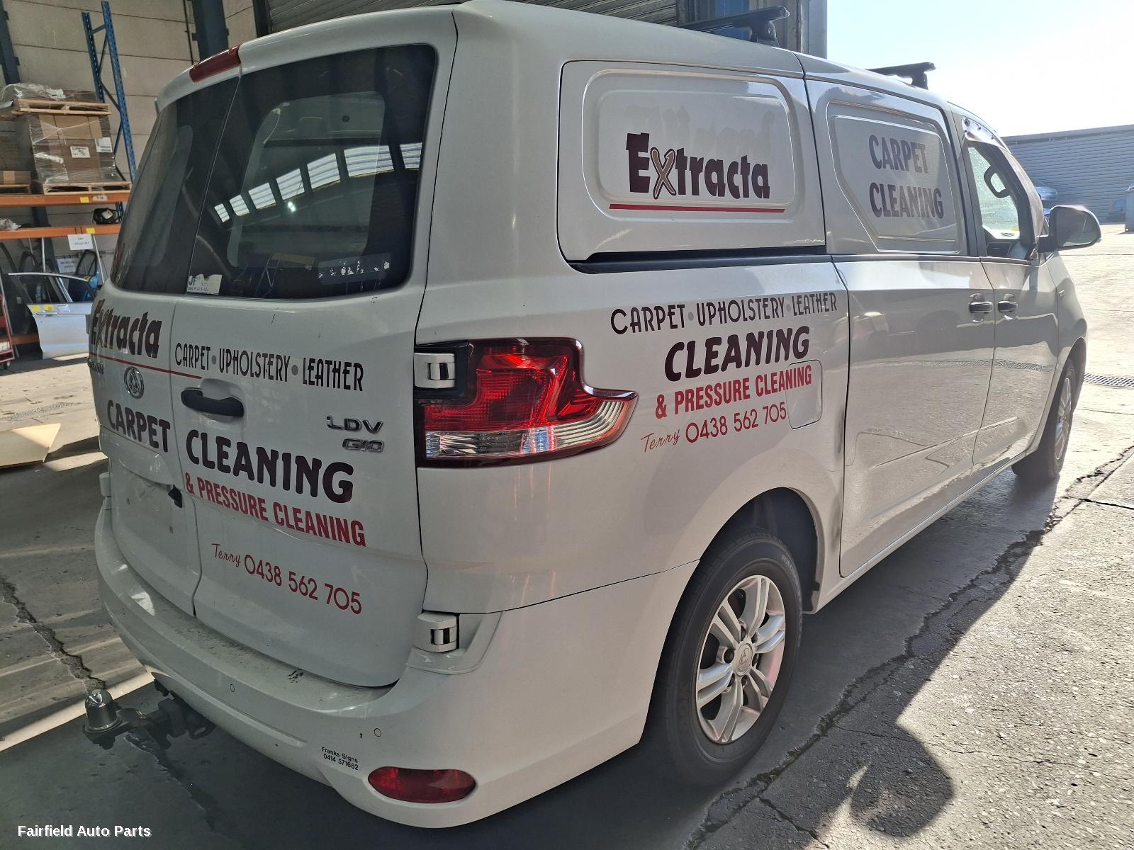 2018 Ldv G10 Right Door Mirror