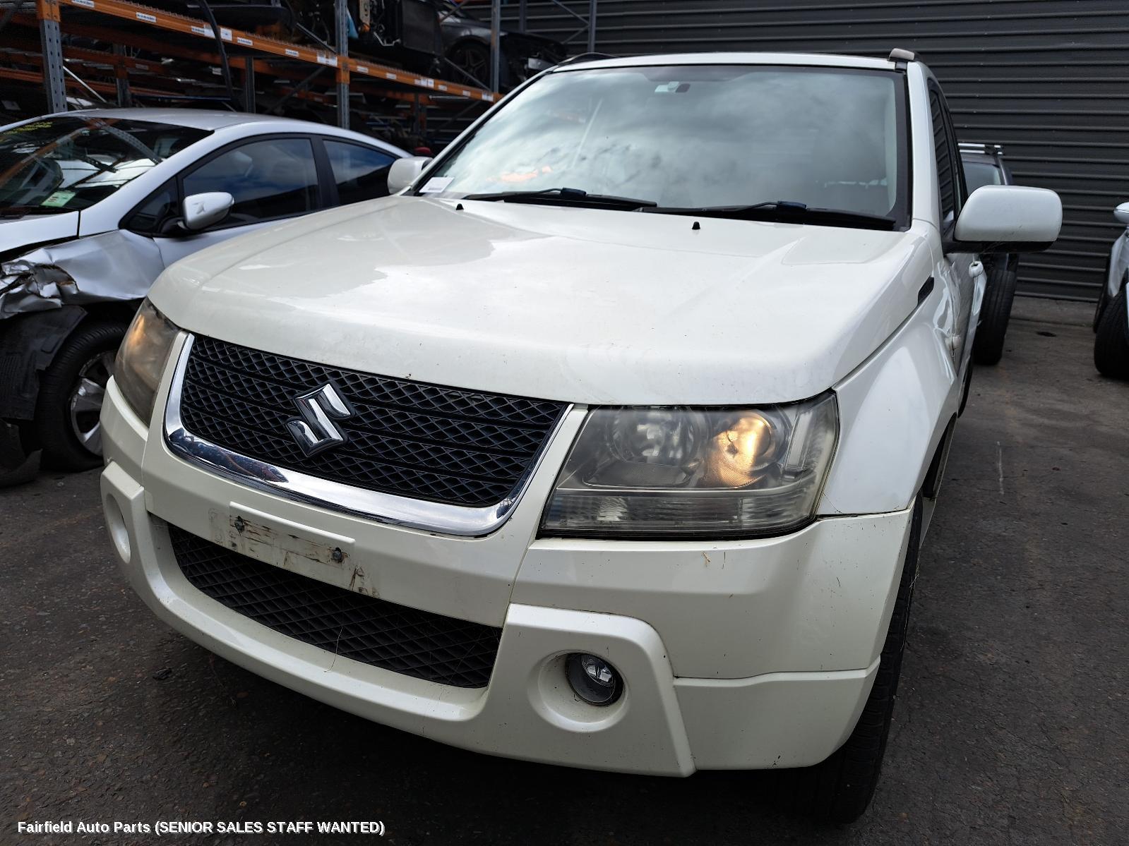 2007 Suzuki Vitara Differential Centre