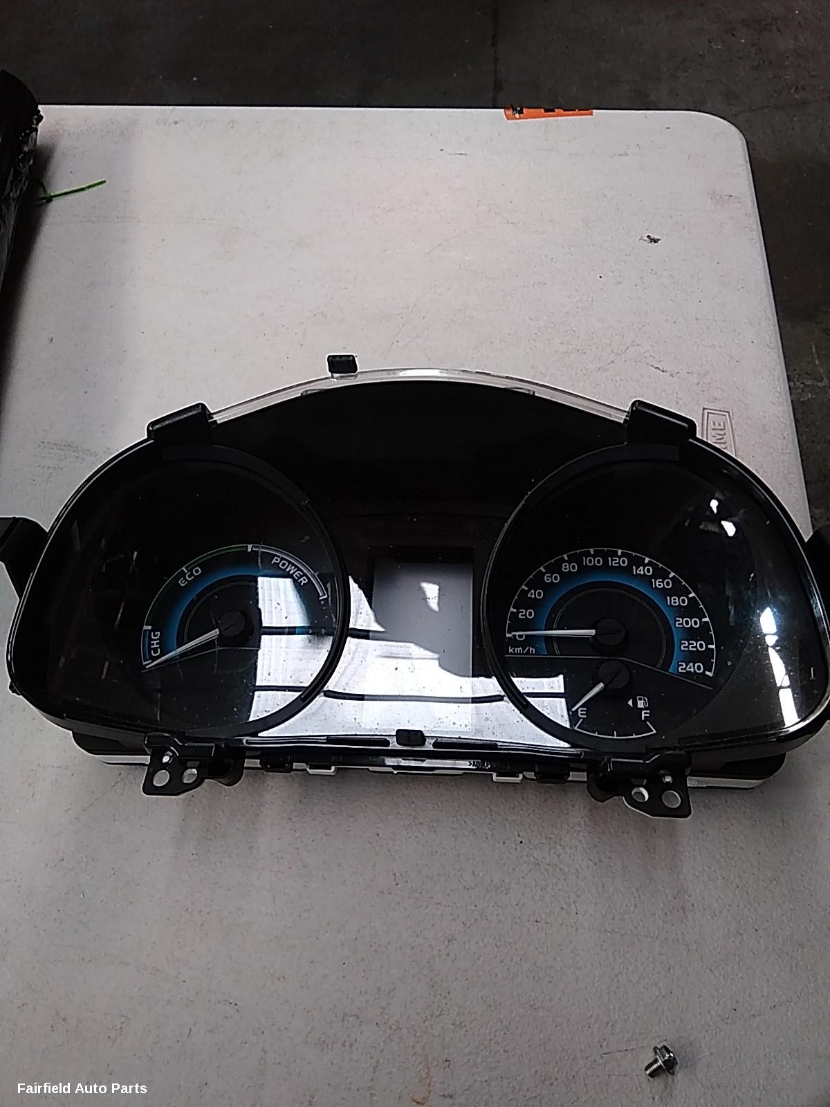 2016-2018 Toyota Corolla Instrument Cluster