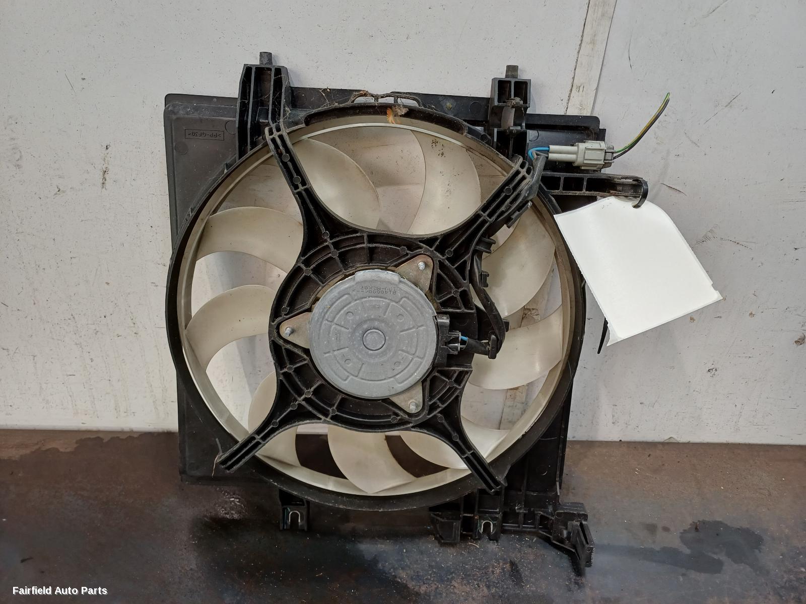 2011-2017 Subaru Xv Fan