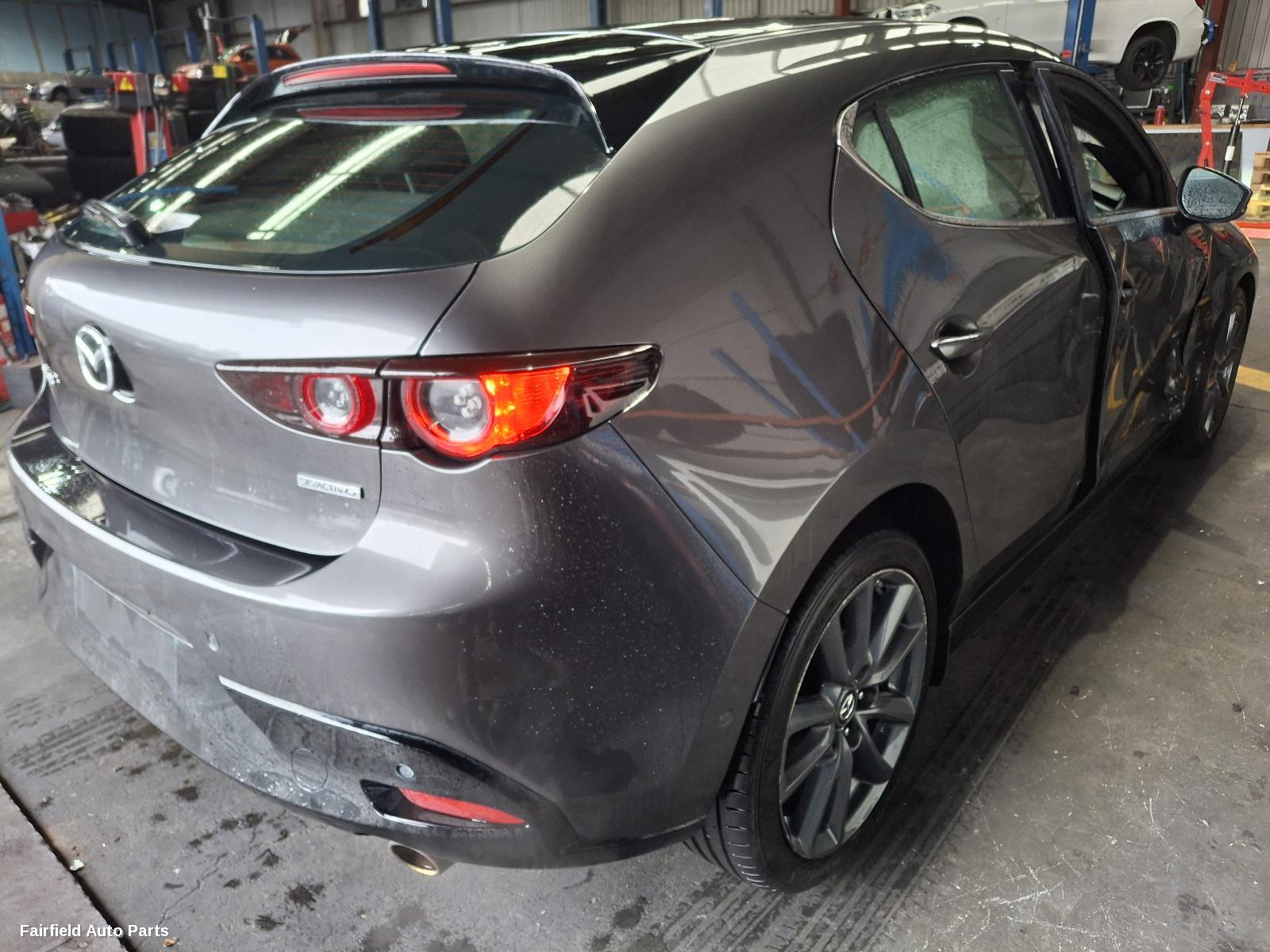 2020 Mazda 3 Left Taillight