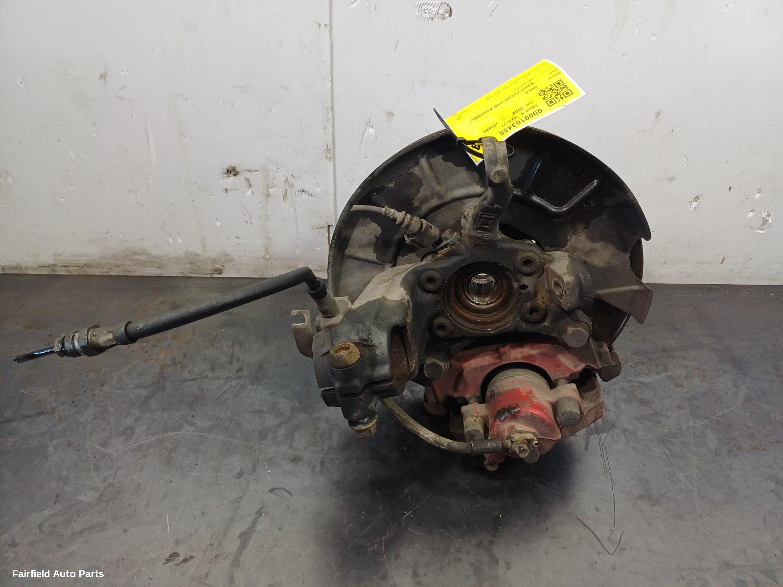 2008 Volkswagen Golf Right Front Hub Assembly