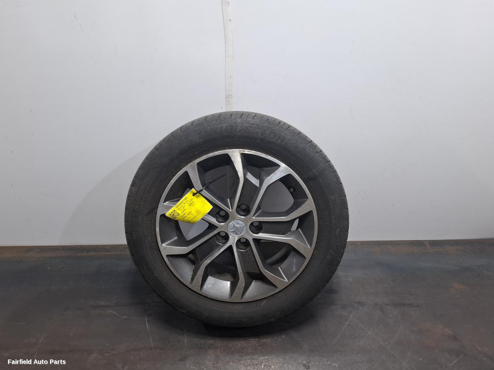 2016-2018 Holden Barina Wheel Mag