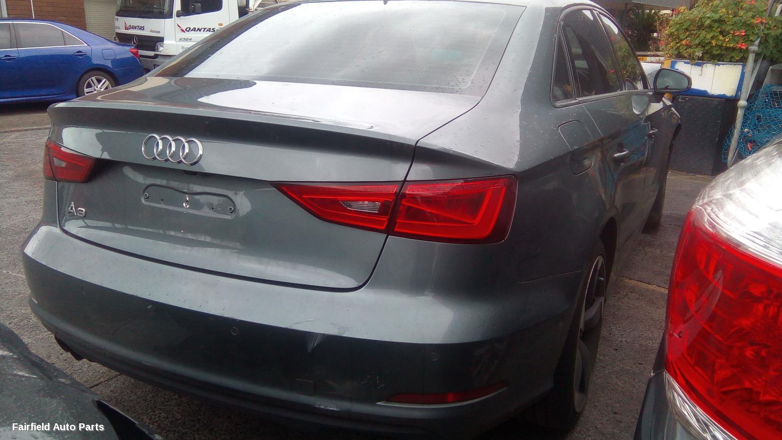 2014 Audi A3 Left Taillight
