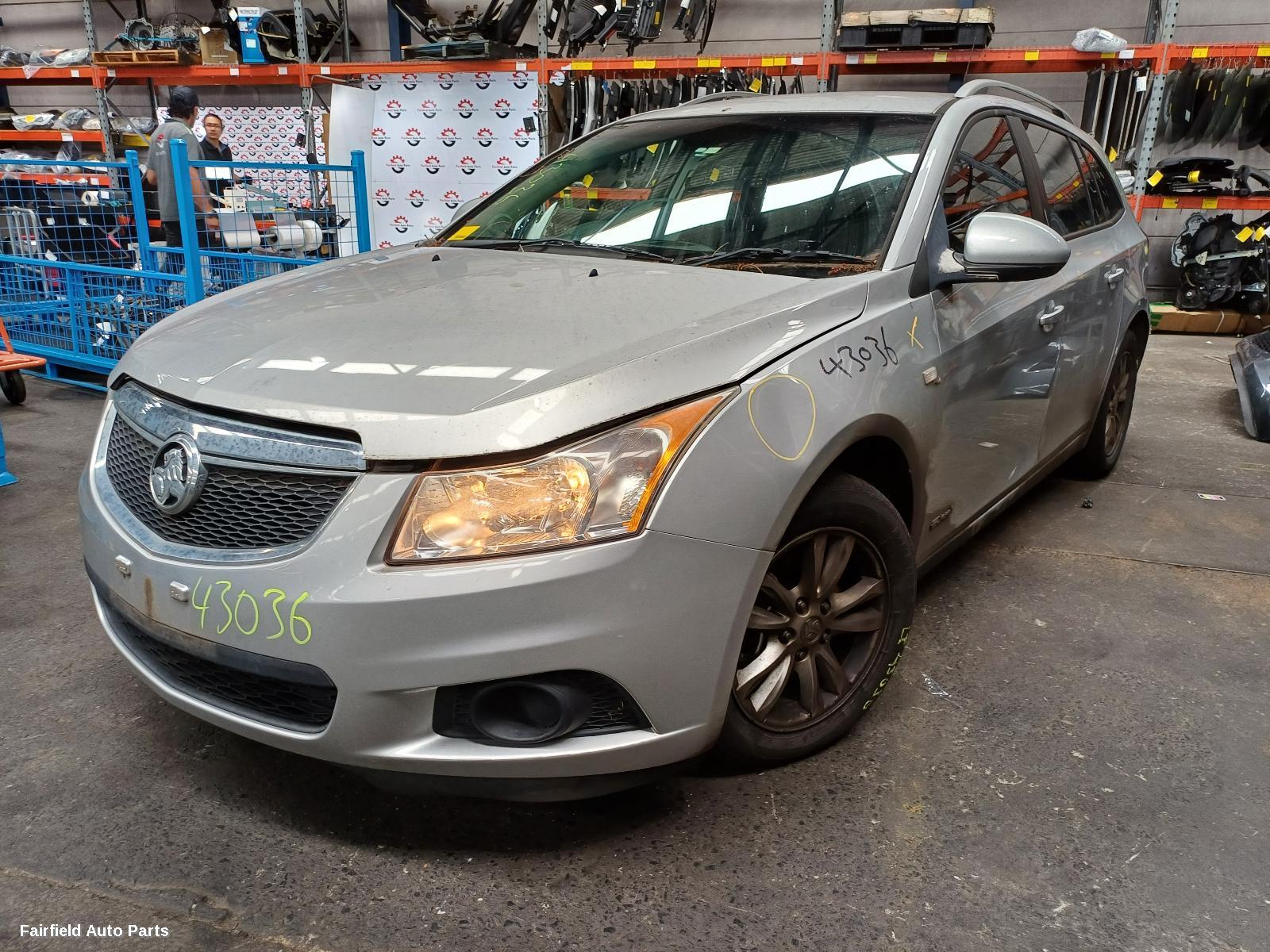 2013 Holden Cruze Radio Cd Dvd Sat Tv