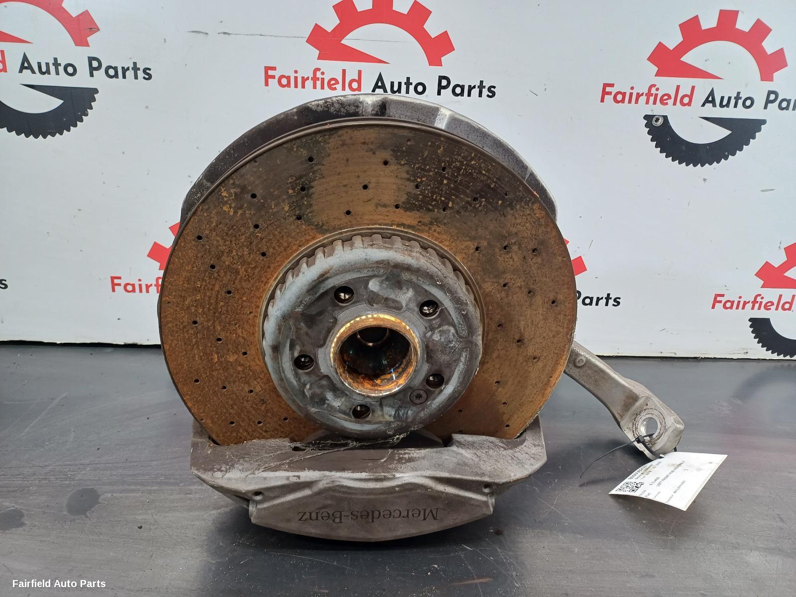 2016-2023 Mercedes E Class Left Front Hub Assembly