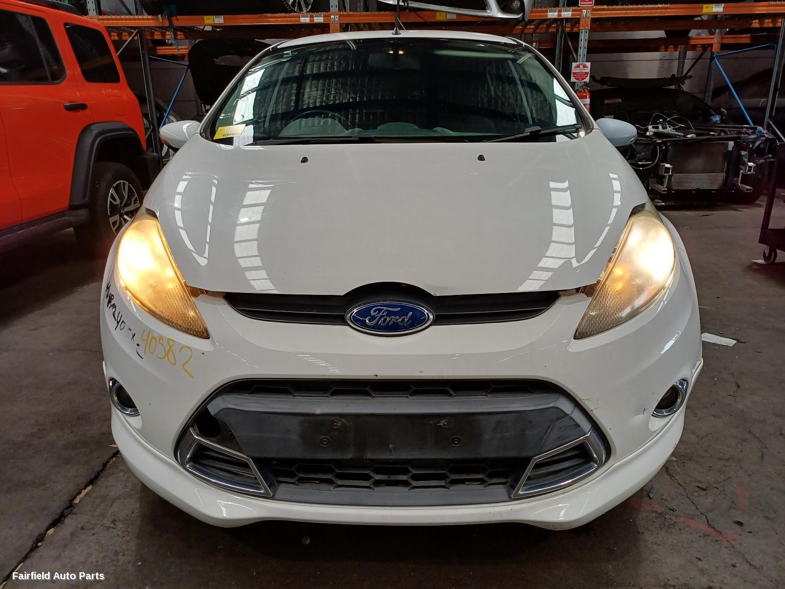 2012 Ford Fiesta Bonnet