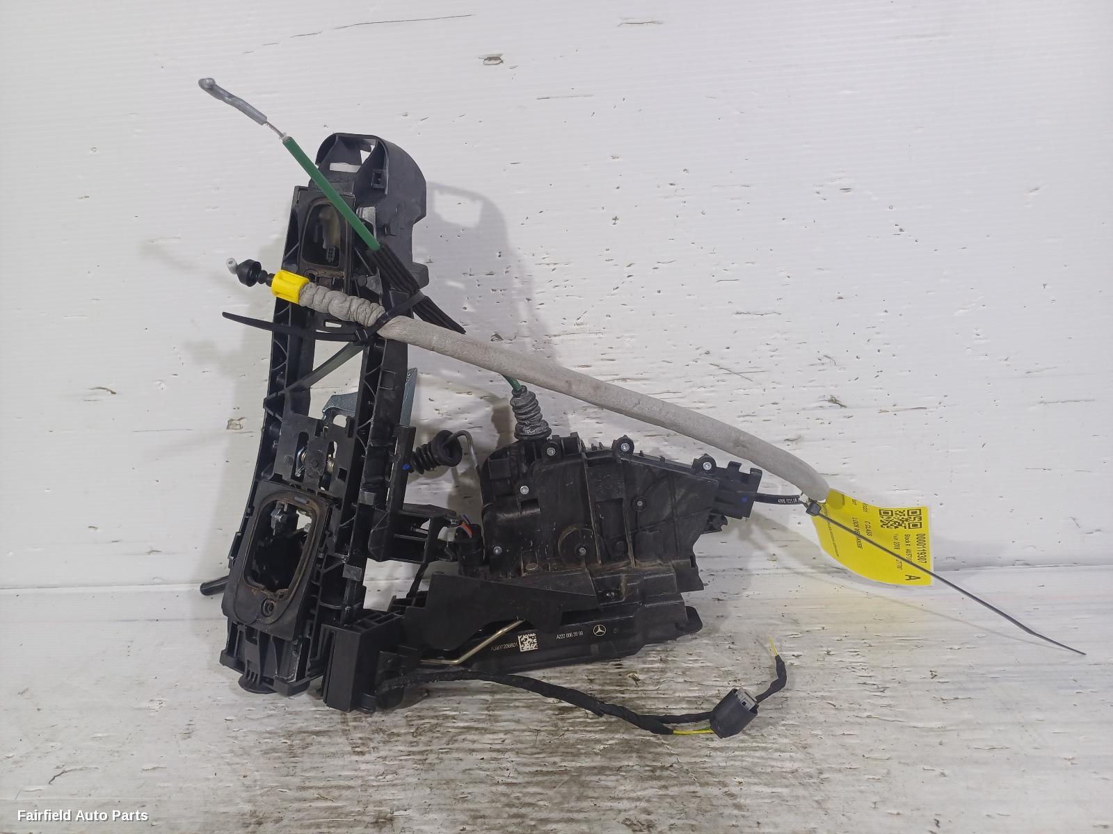 2014-2021 Mercedes C Class Door Boot Gate Lock