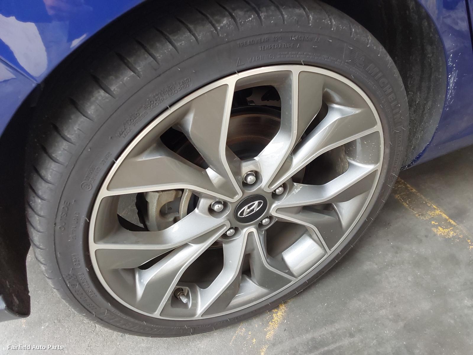 2020 Hyundai I30 Left Taillight