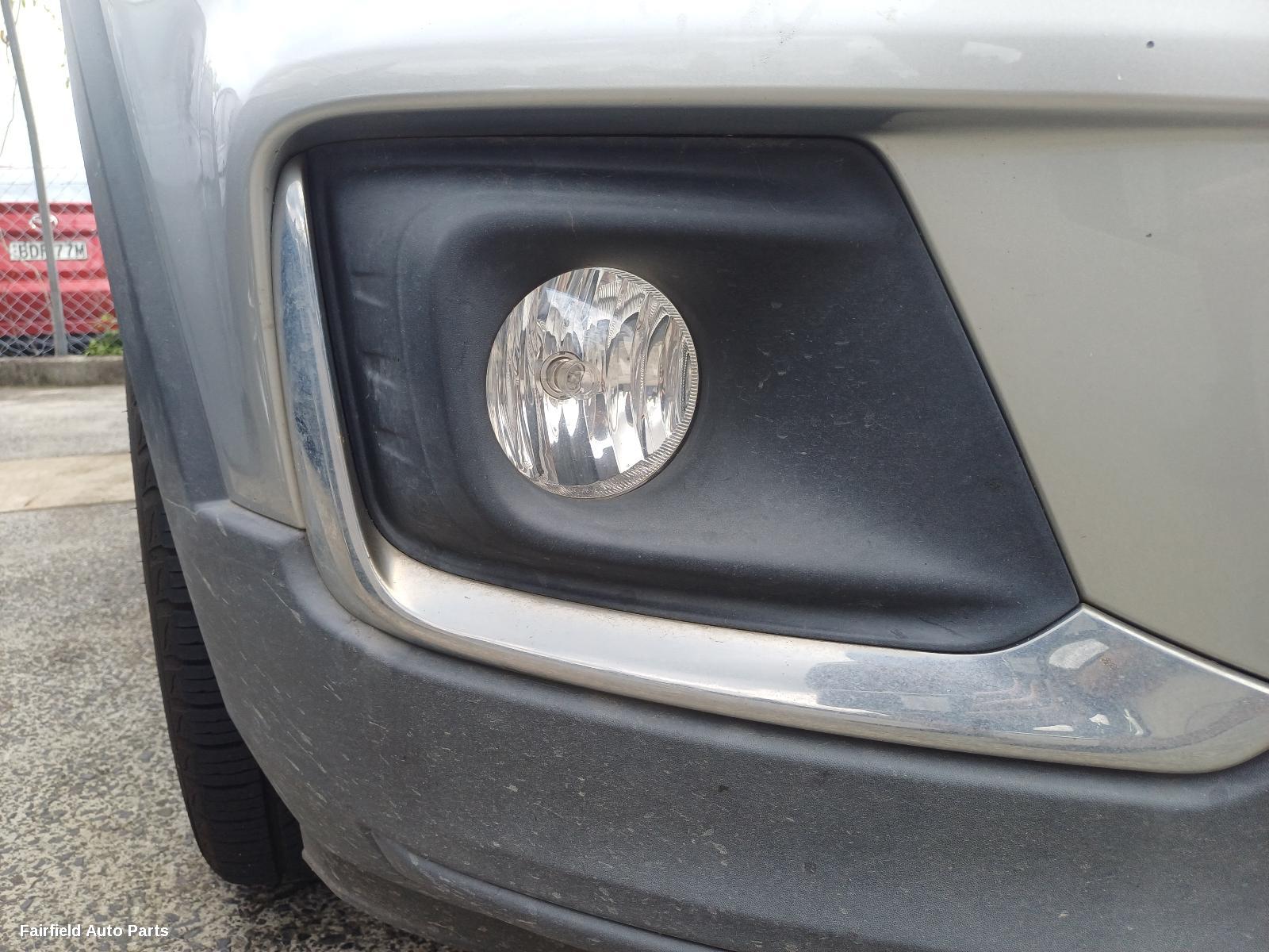 2017 Holden Captiva Front Bumper