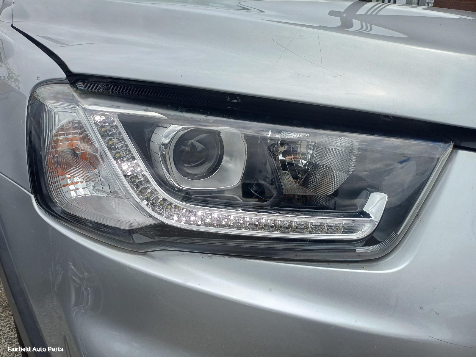 2017 Holden Captiva Left Headlamp