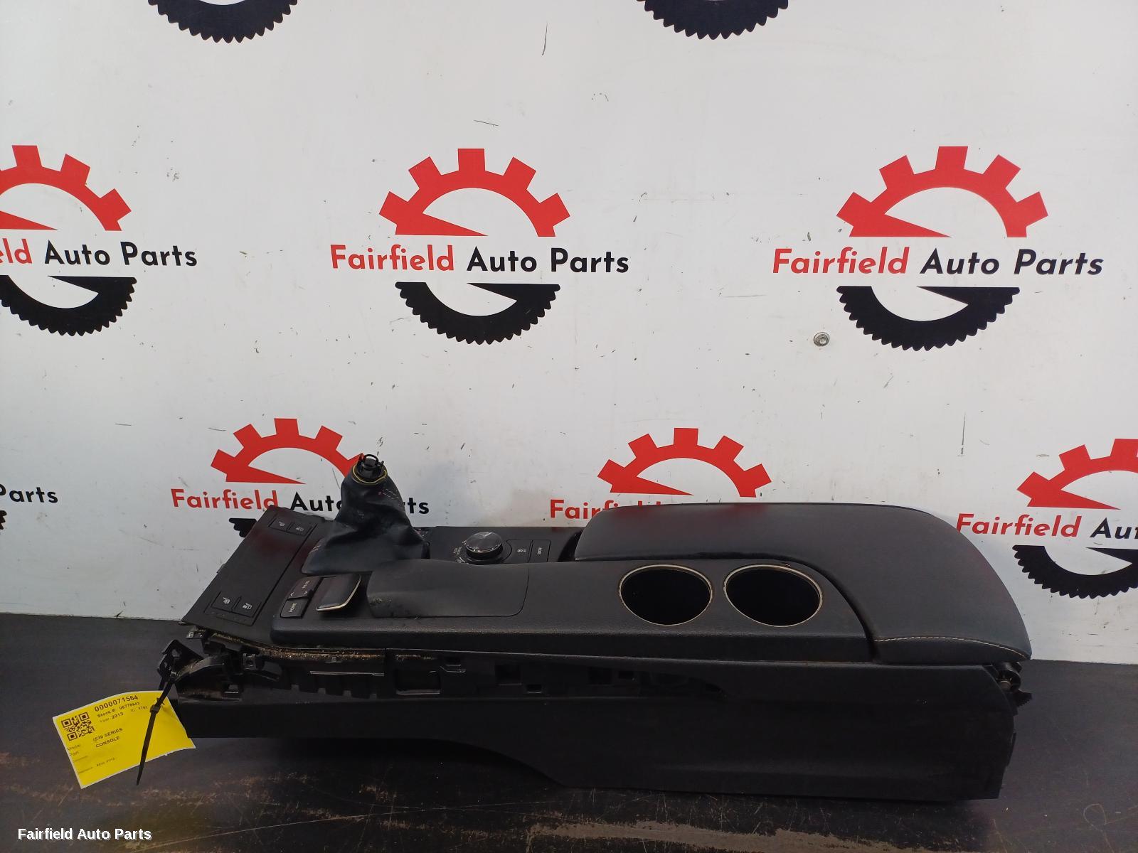 2013-2025 Lexus Is Series Console