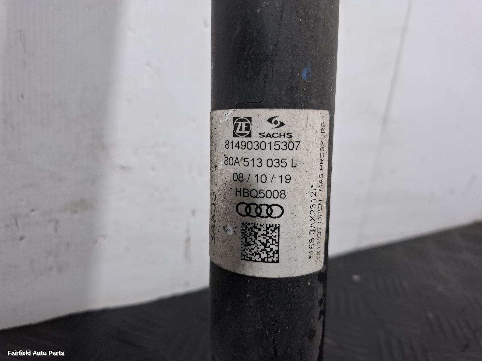 2017-2025 Audi Q5 Left Rear Strut