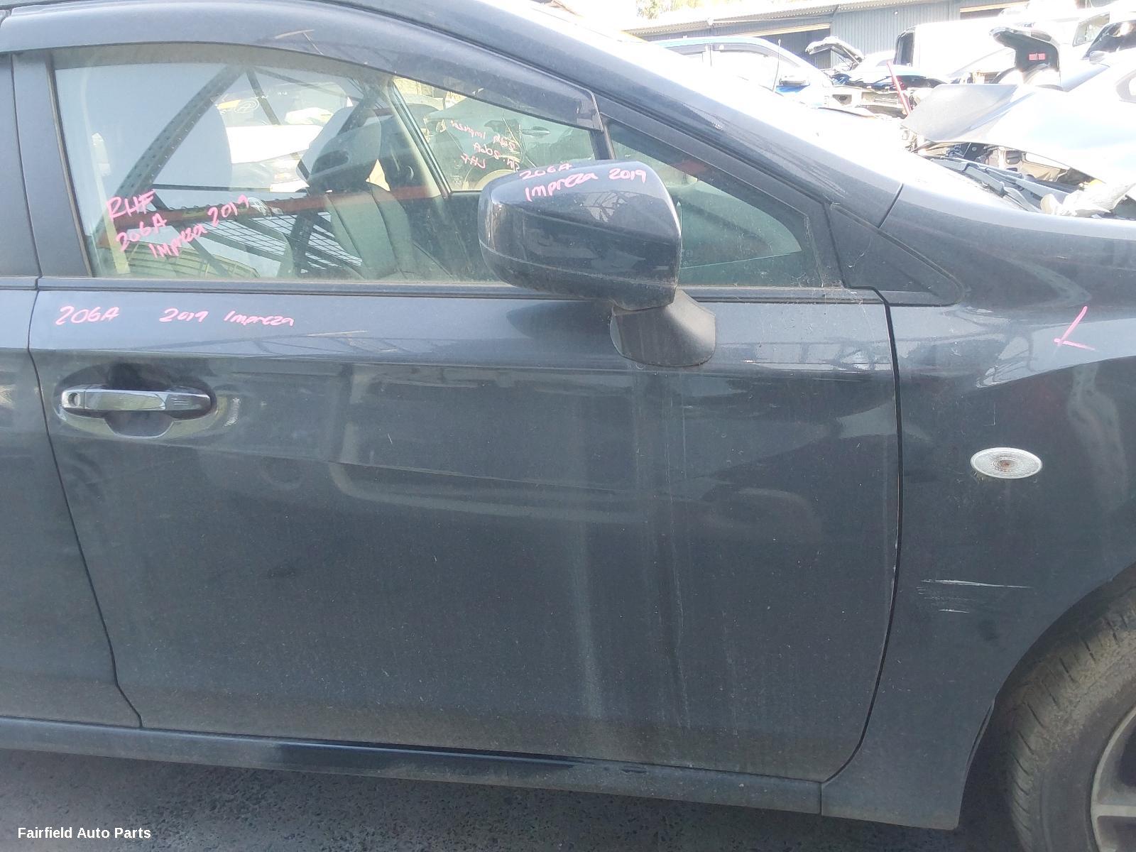 2019 Subaru Impreza Air Flow Meter