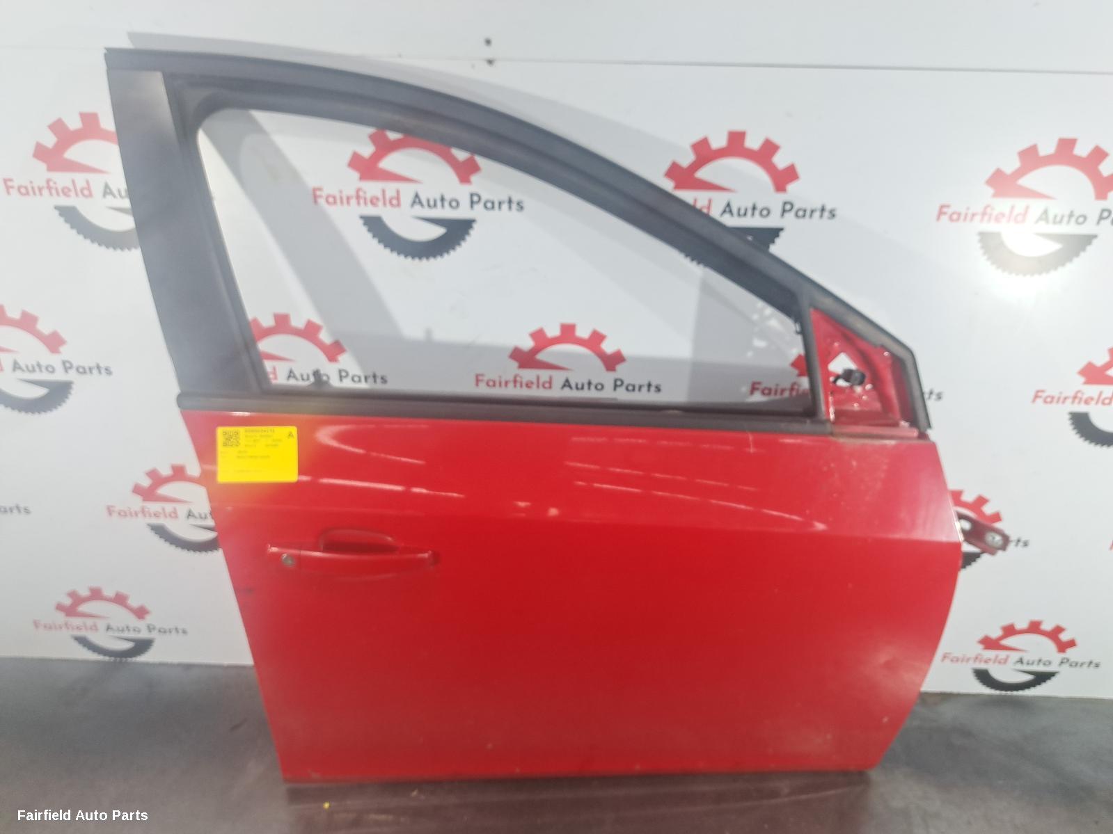 2011 Holden Cruze Right Front Door