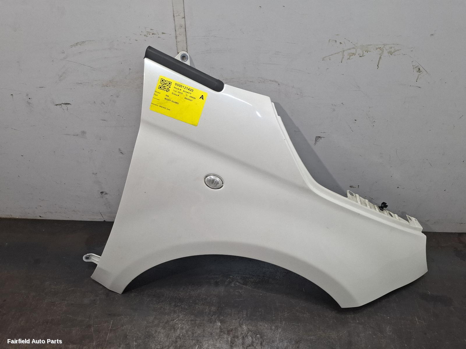 2008-2024 Fiat 500 Right Guard