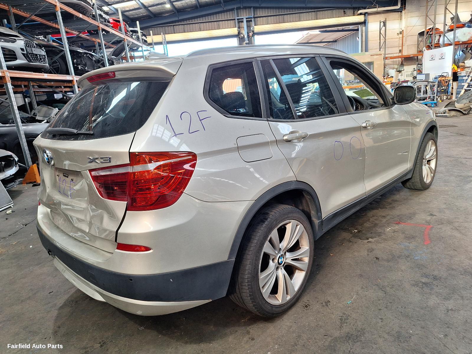 2014 Bmw X3 A C Compressor