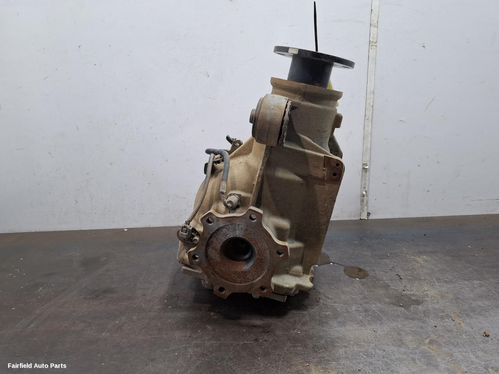 2012-2024 Nissan Patrol Differential Centre