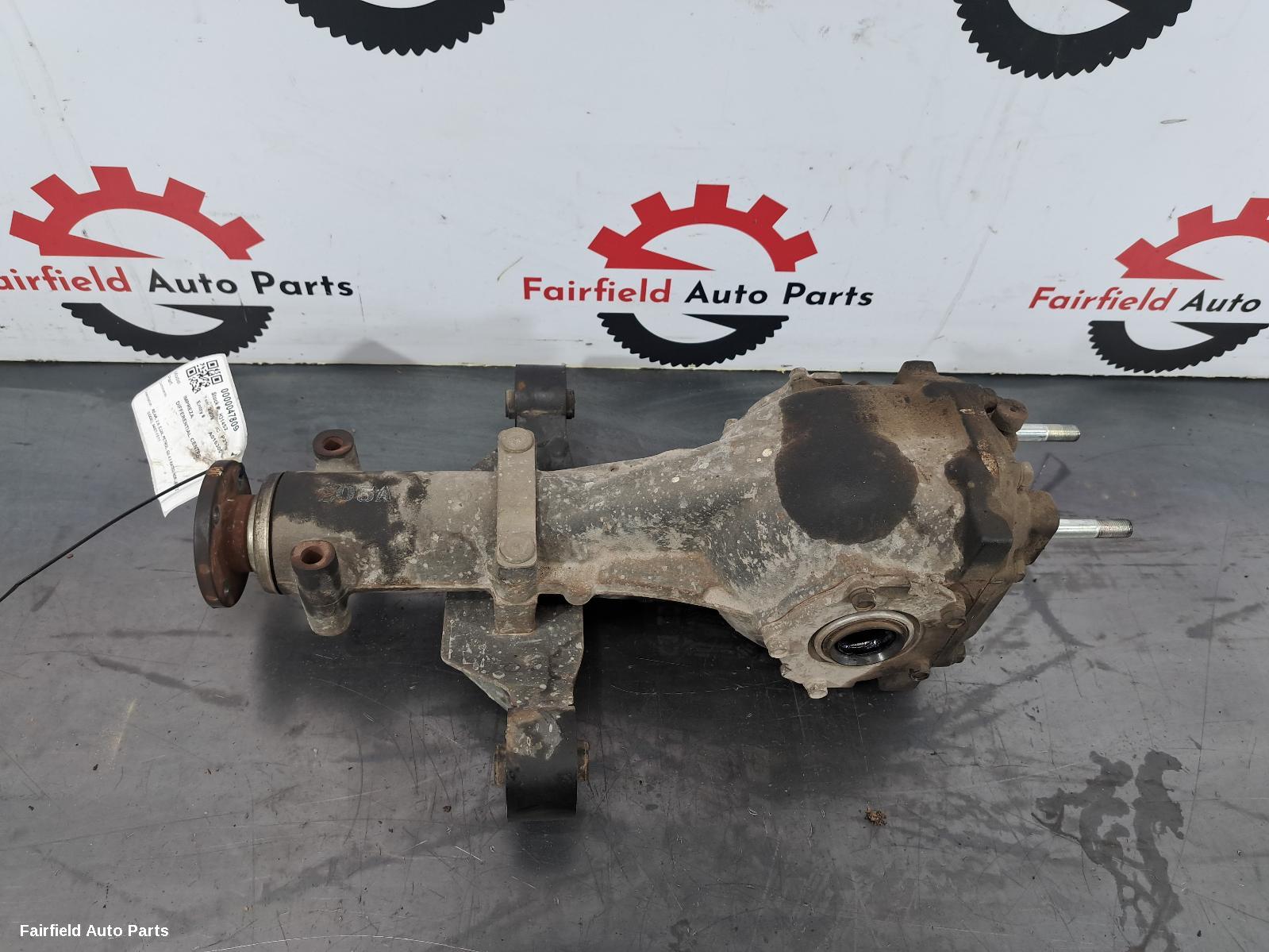 2007-2011 Subaru Impreza Differential Centre