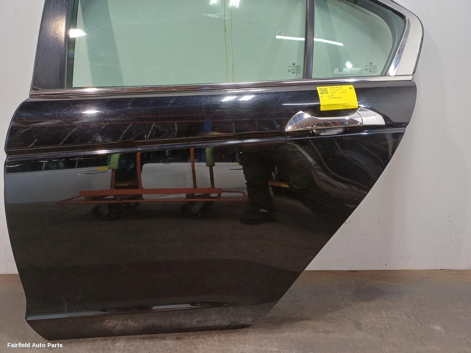 2008-2013 Honda Accord Left Rear Door Sliding