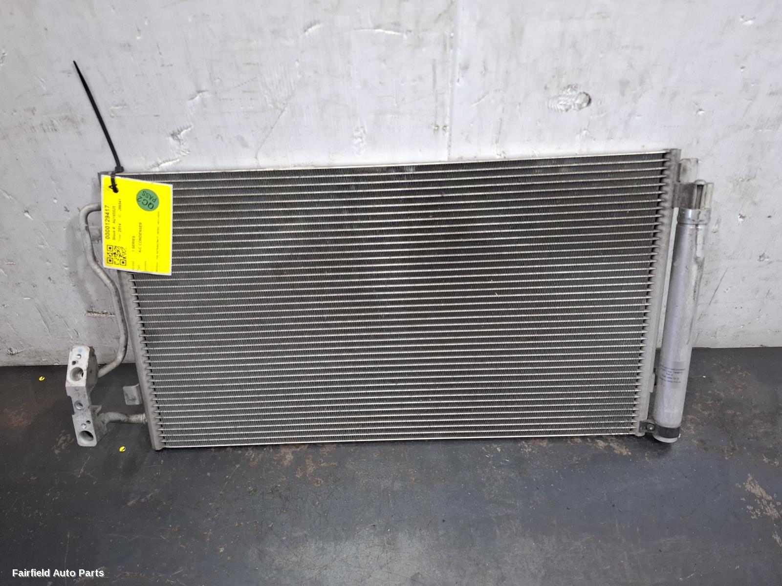 2011-2019 Bmw 1 Series A C Condenser