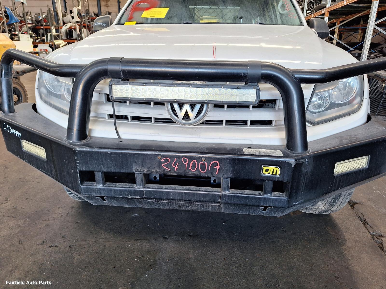2014 Volkswagen Amarok Front Bumper