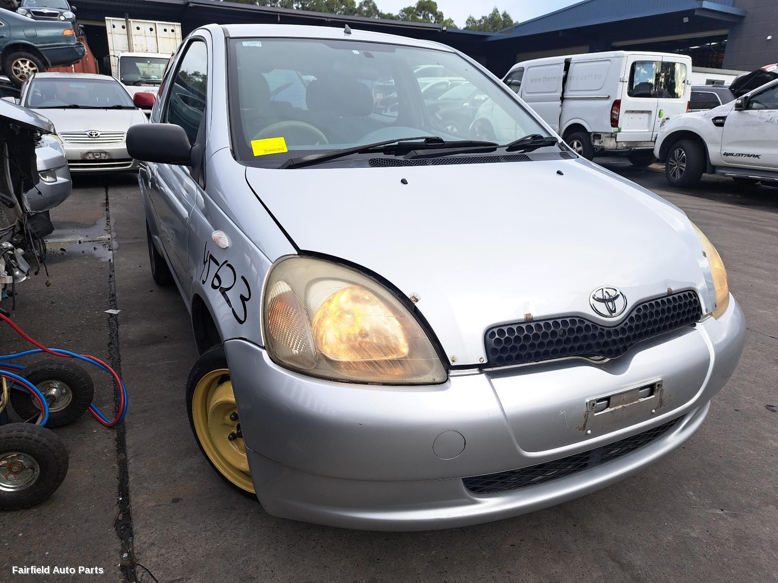 1999 Toyota Echo Sunvisor