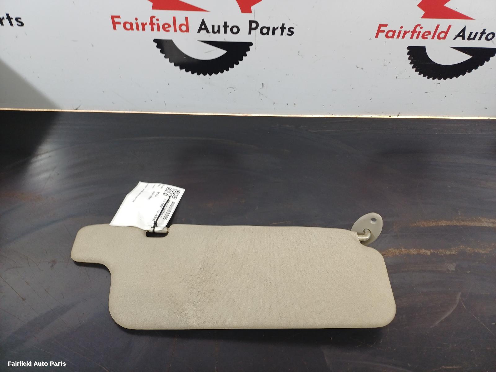 1999-2005 Toyota Echo Sunvisor