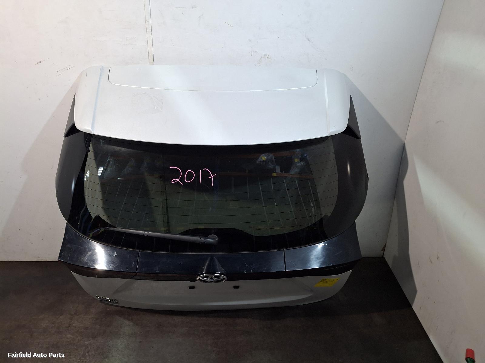 2020-2026 Toyota Yaris Cross Bootlid Tailgate