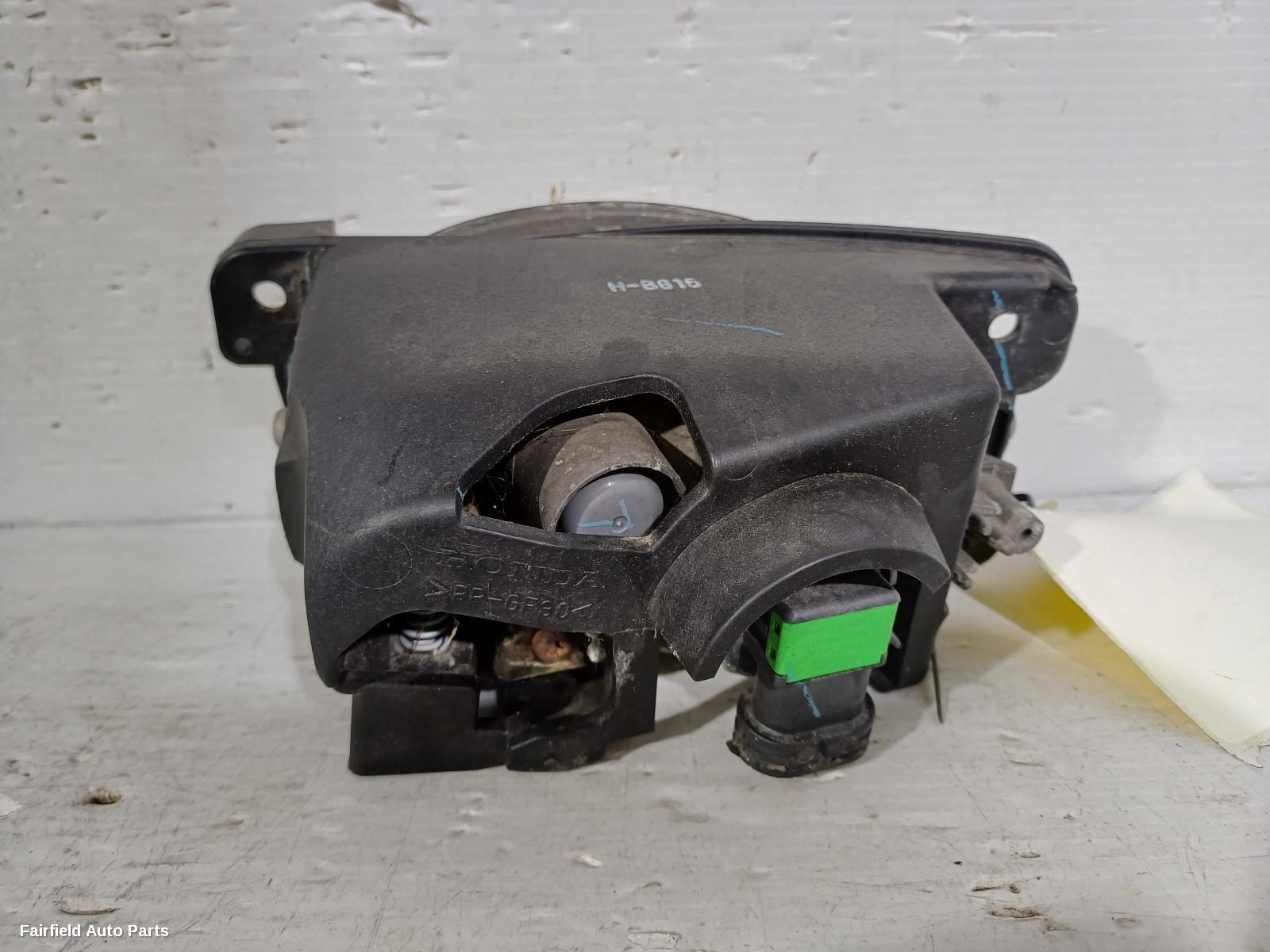 2012 Honda Jazz Right Indicator Fog Side