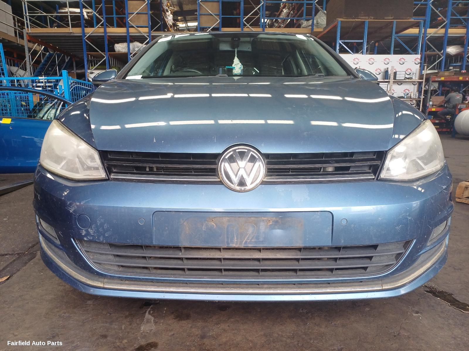 2013 Volkswagen Golf F Bar Reinforc Brack