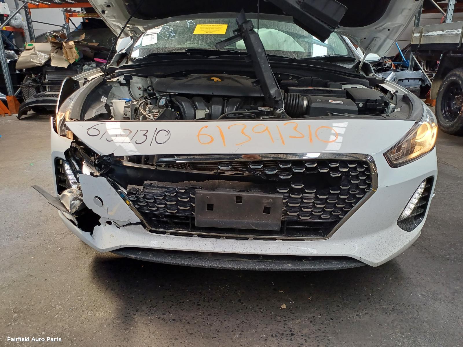 2018 Hyundai I30 2nd Seat Rear Seat