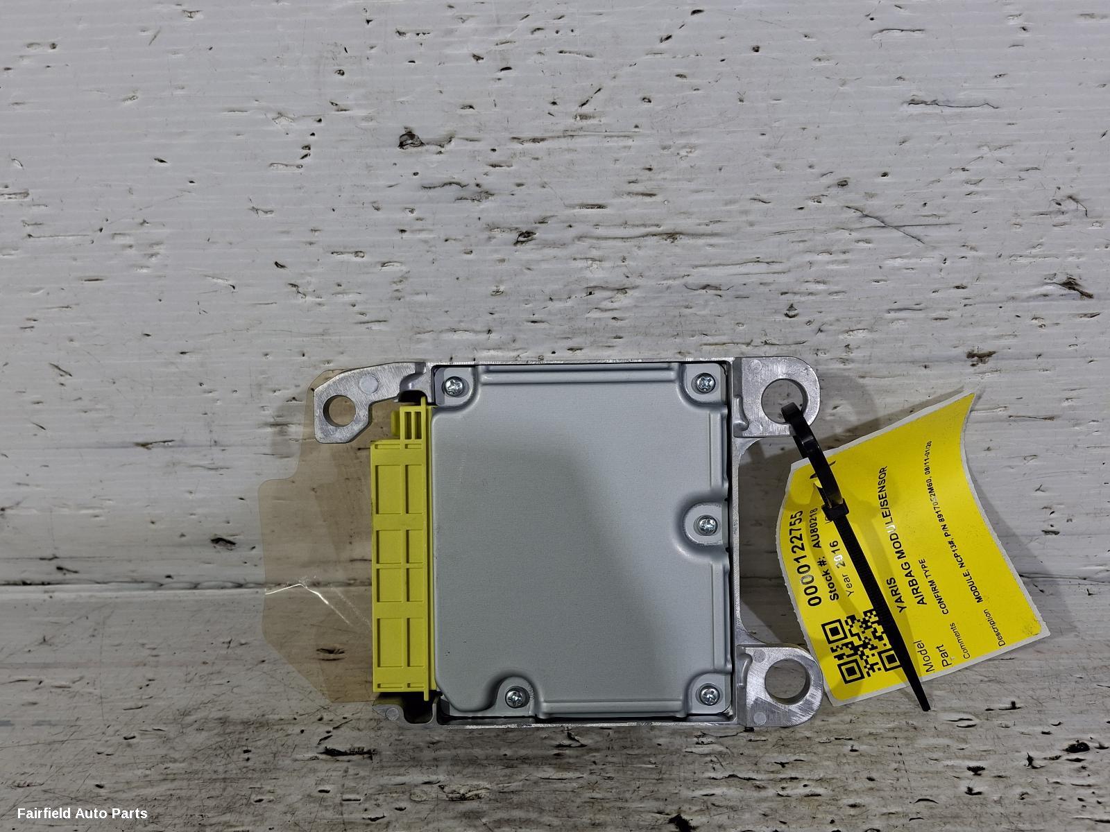 2011-2020 Toyota Yaris Airbag Module Sensor