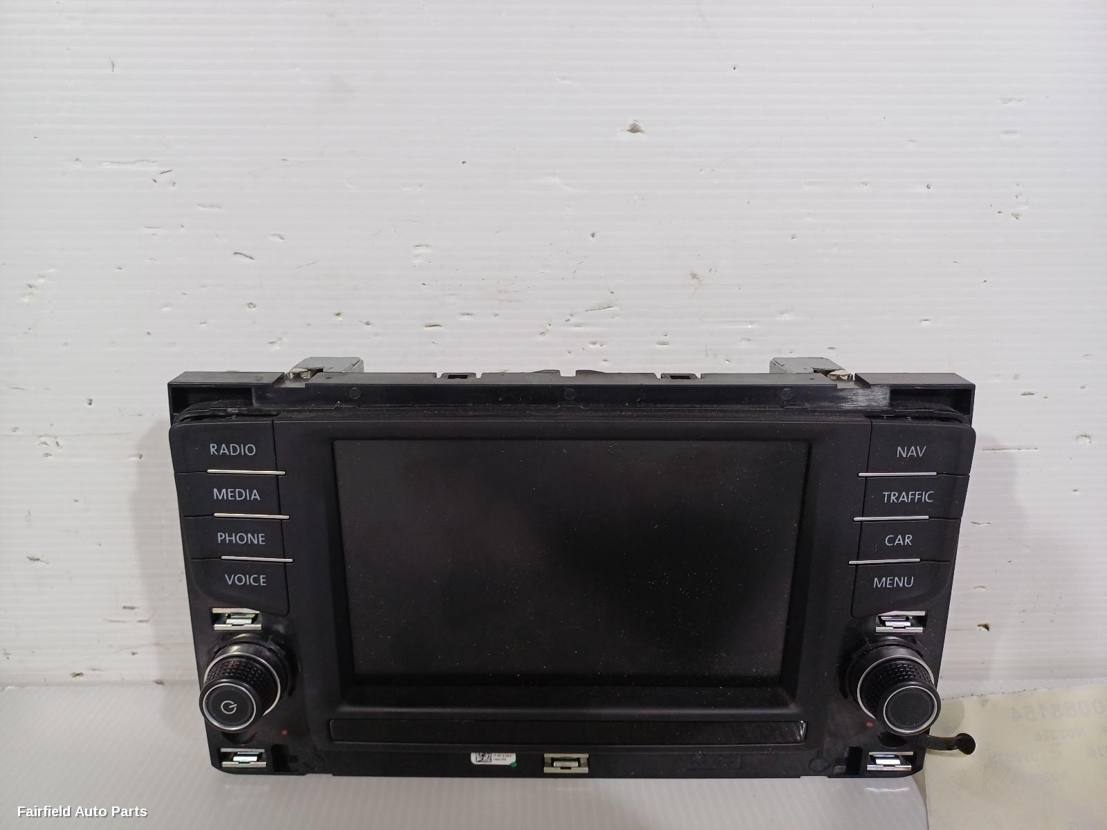 2012-2017 Volkswagen Golf Radio Cd Dvd Sat Tv