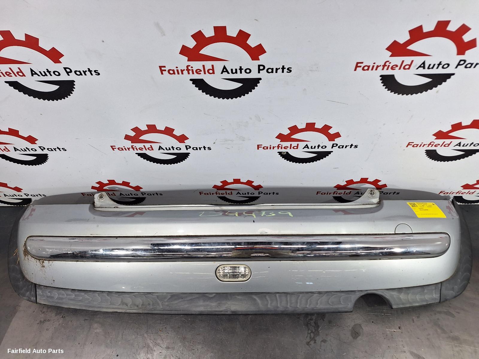 2004 Mini Cooper Rear Bumper