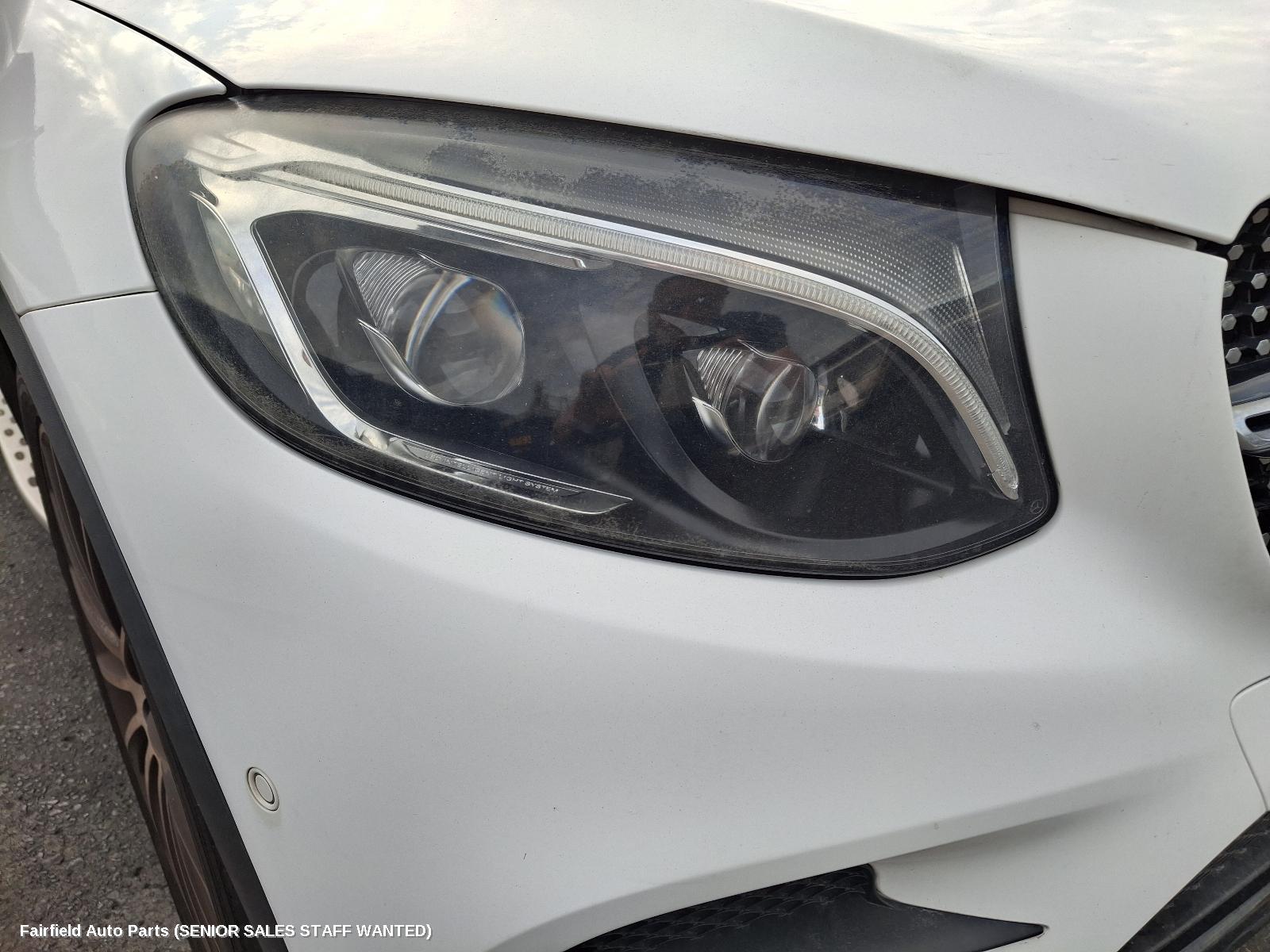 2016 Mercedes Glc Class Left Headlamp