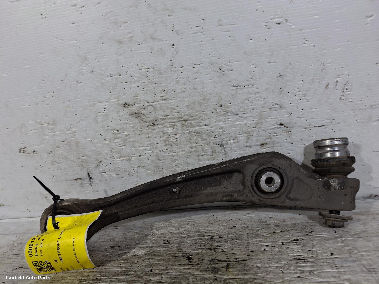 2011-2018 Audi A6 Right Front Lower Control Arm