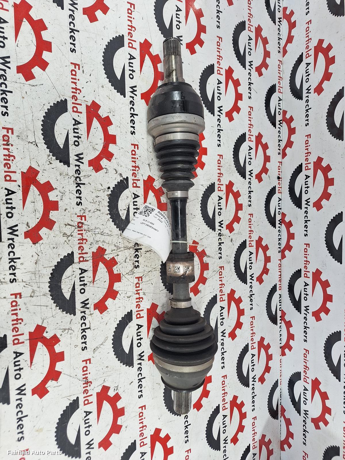 2019-2025 Mercedes Glb Class Left Driveshaft