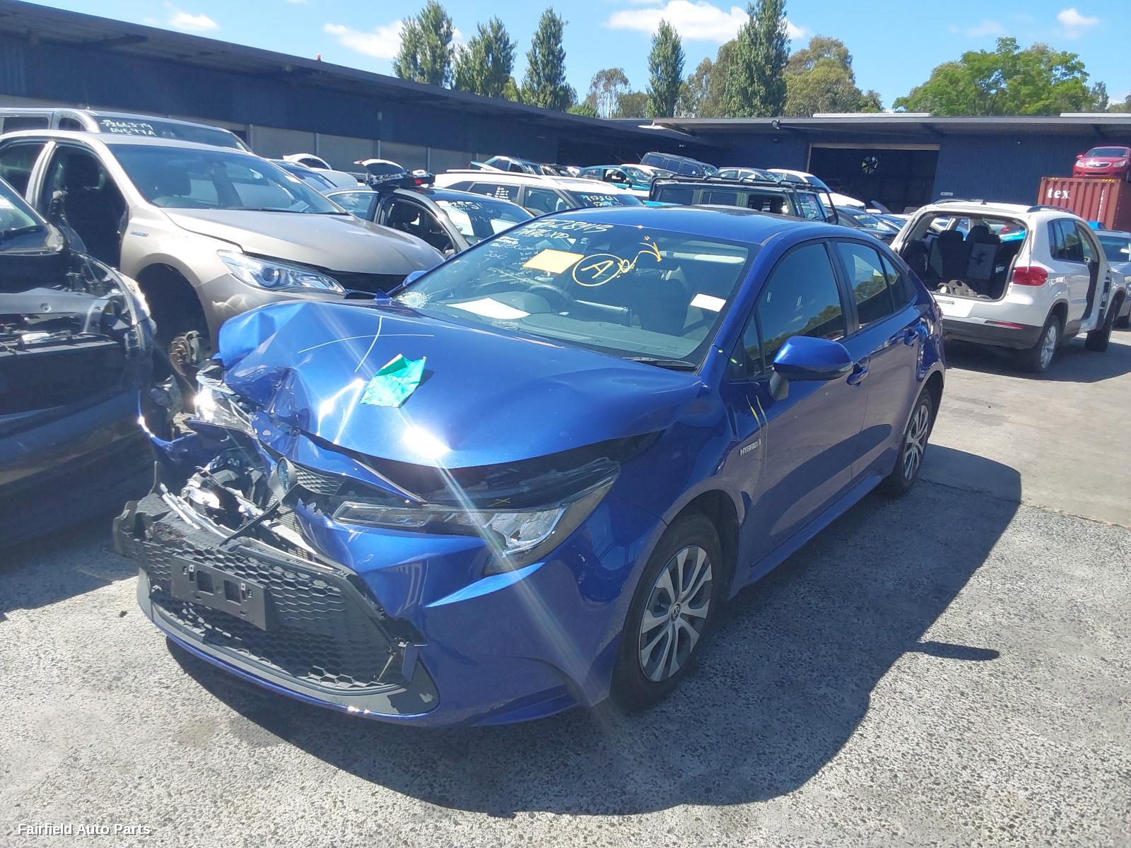 2021 Toyota Corolla Left Taillight