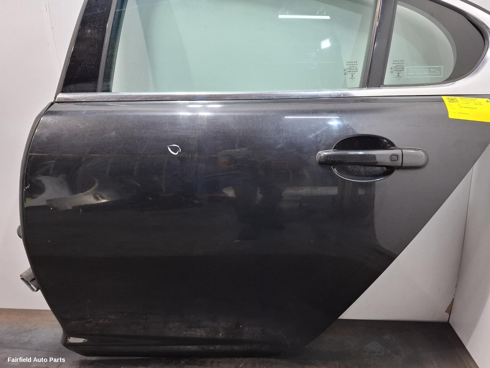 2008-2015 Jaguar Xf Left Rear Door Sliding