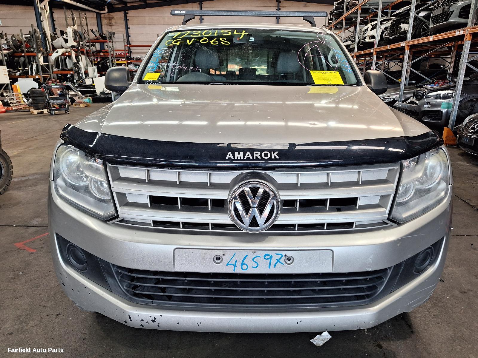 2010-2022 Volkswagen Amarok Fuel Door Filler