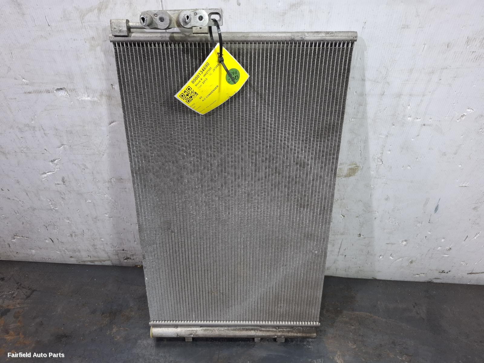 2010-2017 Bmw X3 A C Condenser