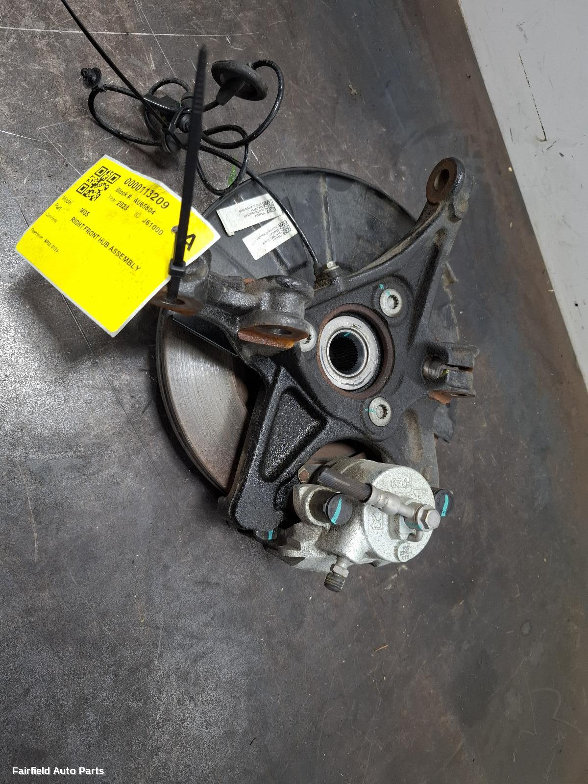 2023-2026 Mg Mg5 Right Front Hub Assembly