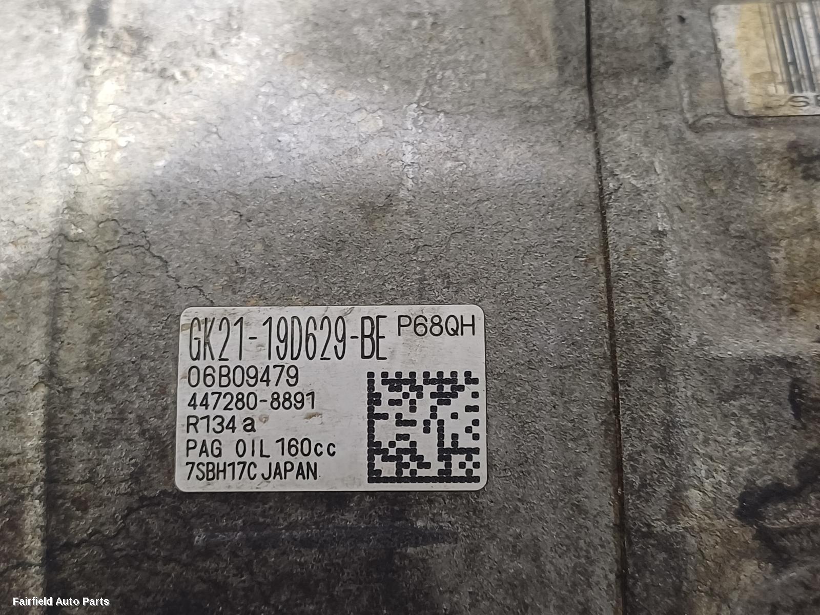 2016-2025 Ford Transit A C Compressor